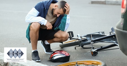 bicycle crash
