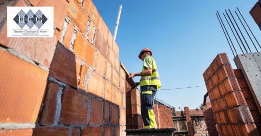worker at a construction site